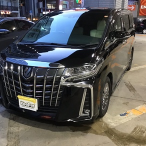 トヨタ・アルファード