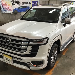 トヨタ・ランドクルーザー