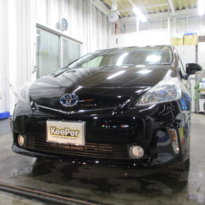 トヨタ・プリウスα