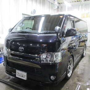 トヨタ・ハイエース