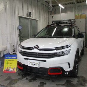 シトロエン・C5エアクロスSUV