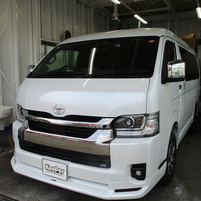 トヨタ・ハイエース