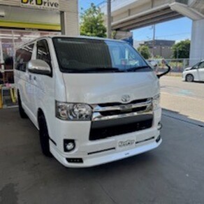 トヨタ・ハイエース