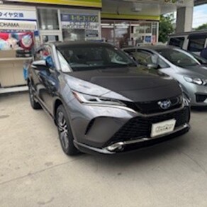 トヨタ・ハリアー