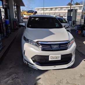 トヨタ・ハリアー