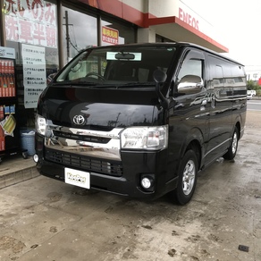 トヨタ・ハイエース