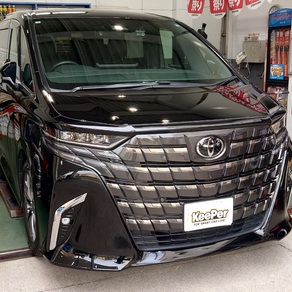 トヨタ・アルファード