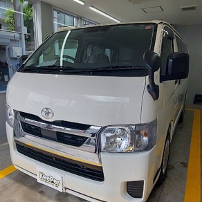 トヨタ・ハイエース