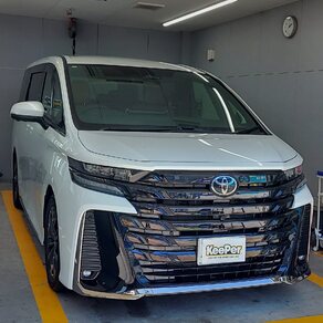 トヨタ・ヴェルファイア
