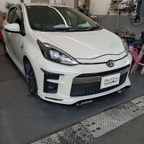 トヨタ・アクア