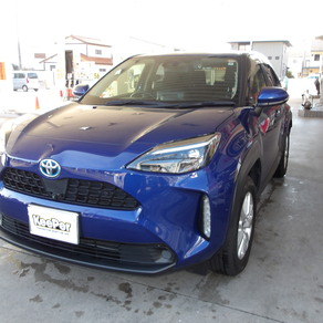 トヨタ・ヤリスクロス