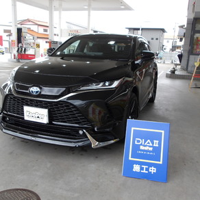 トヨタ・ハリアー