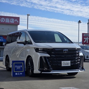 トヨタ・ヴェルファイア
