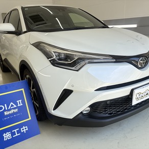 トヨタ・C-HR