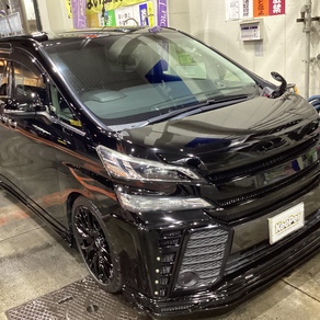 トヨタ・ヴェルファイア