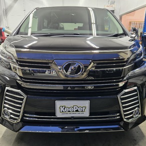 トヨタ・ヴェルファイア