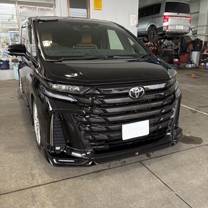 トヨタ・ヴェルファイア
