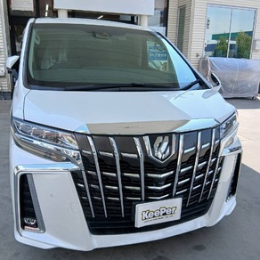 トヨタ・アルファード