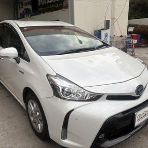 トヨタ・プリウスα