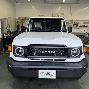 トヨタ・ランドクルーザー70