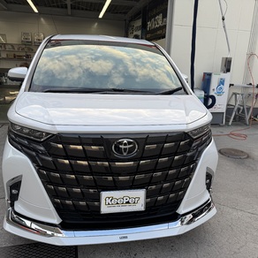 トヨタ・アルファード