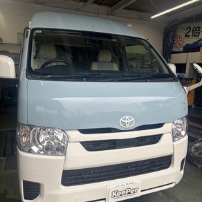 トヨタ・ハイエース (ハイルーフ・スーパーロング)