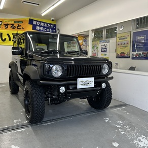 スズキ・ジムニーシエラ