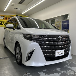 トヨタ・アルファード