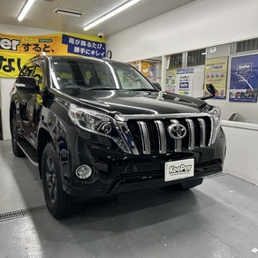 トヨタ・ランドクルーザープラド
