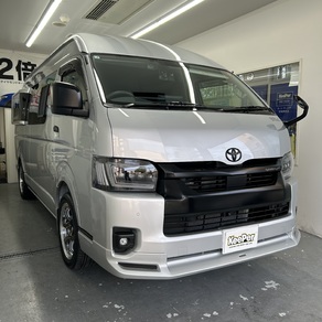 トヨタ・ハイエース (ハイルーフ・スーパーロング)