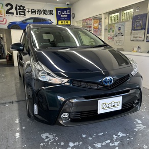 トヨタ・プリウスα