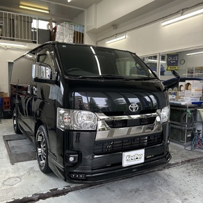 トヨタ・ハイエース