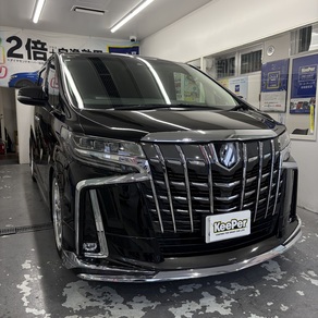 トヨタ・アルファード