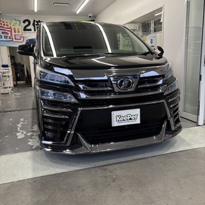 トヨタ・ヴェルファイア