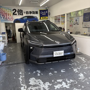 トヨタ・bZ4X
