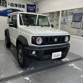スズキ・ジムニーシエラ