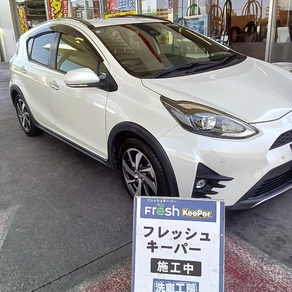 トヨタ・アクア