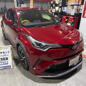 トヨタ・C-HR