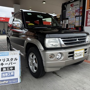 三菱・パジェロミニ