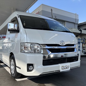 トヨタ・ハイエース (ハイルーフ・スーパーロング)