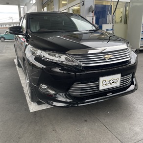トヨタ・ハリアー