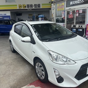 トヨタ・アクア