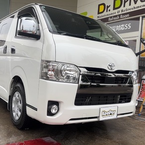 トヨタ・ハイエース