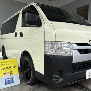 トヨタ・ハイエース