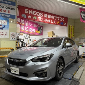 スバル・インプレッサ