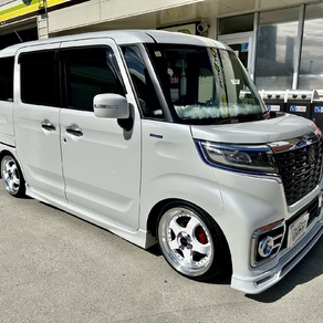 スズキ・スペーシアカスタム