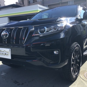 トヨタ・ランドクルーザープラド