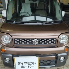 スズキ・スペーシアギア