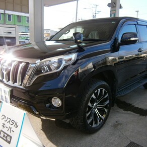 トヨタ・ランドクルーザープラド