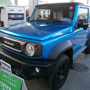 スズキ・ジムニーシエラ